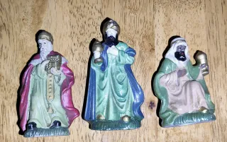 Figuras Belén Nacimiento Cerámica