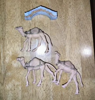 Figuras Belén Nacimiento Cerámica