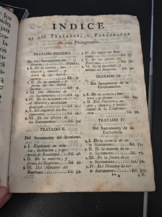 Promptuario de la Theologia moral 1789