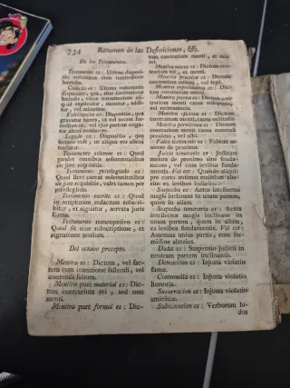 Promptuario de la Theologia moral 1789