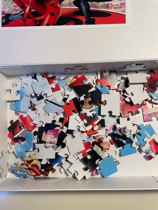 Puzzle Ladybug y Cat Noir