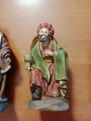 Figuras Reyes Magos (3 unidades)