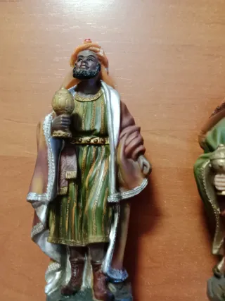 Figuras Reyes Magos (3 unidades)