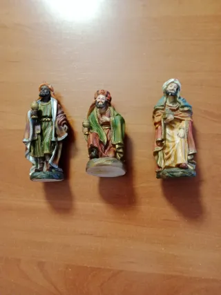 Figuras Reyes Magos (3 unidades)