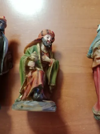 Figuras Reyes Magos (3 unidades)