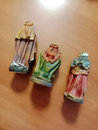 Figuras Reyes Magos (3 unidades)