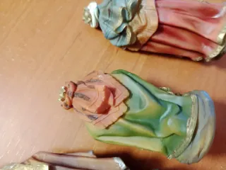 Figuras Reyes Magos (3 unidades)