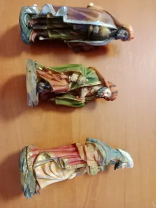 Figuras Reyes Magos (3 unidades)