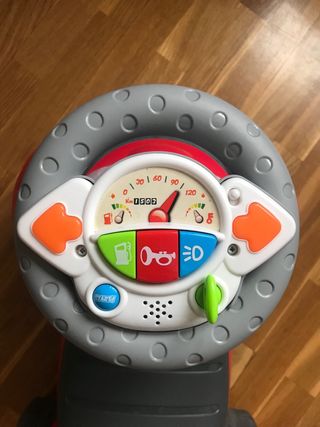 Andador correpasillos Billy Rojo Chicco