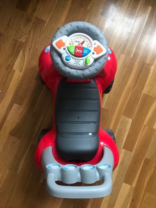 Andador correpasillos Billy Rojo Chicco