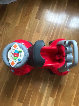 Andador correpasillos Billy Rojo Chicco