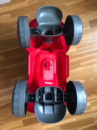 Andador correpasillos Billy Rojo Chicco