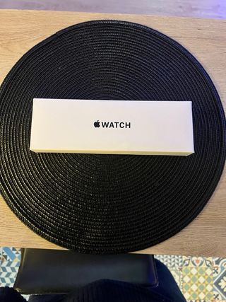 Apple Watch SE 40mm Plata/Blanco