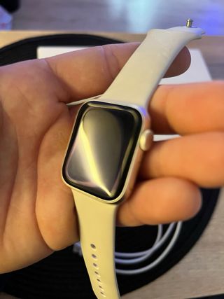 Apple Watch SE 40mm Plata/Blanco