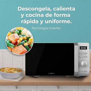 Microondas Cecotec Proclean 5010 Inverter