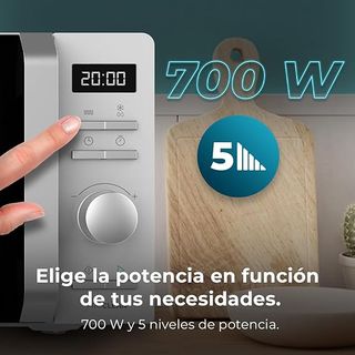 Microondas Cecotec Proclean 5010 Inverter