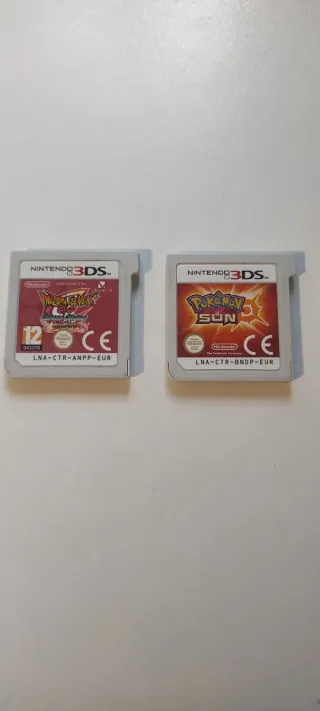 2 Juegos Nintendo 3DS: Pokémon Sol y Inazuma Eleve
