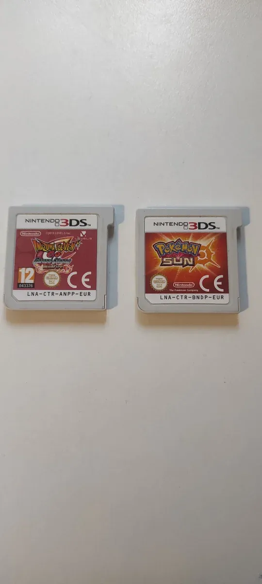 Imagen de 2 Juegos Nintendo 3DS: Pokémon Sol y Inazuma Eleve