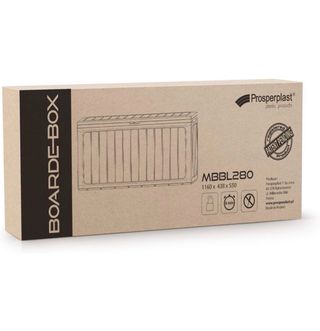 ¡SUPER OFERTA! Baúl exterior de jardín 280L Nuevo