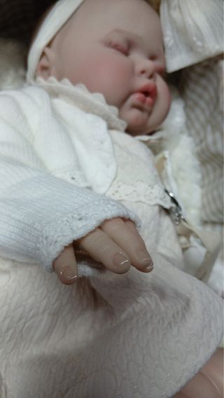 Muñeca Reborn realista