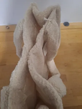 Bolso Guess Beige Sherpa