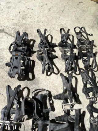 Pedales Bicicleta Carretera Antiguos