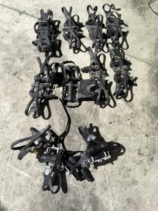 Pedales Bicicleta Carretera Antiguos