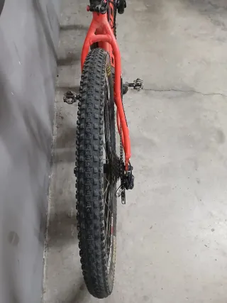 Bicicleta MTB llanta 29