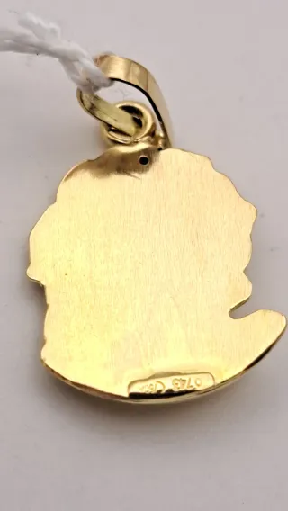 Colgante Oro 18k