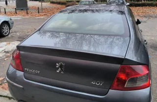 Peugeot 407 2009