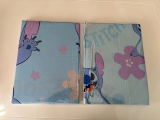 Completo letto singolo Stitch cotone