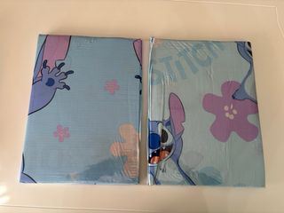 Completo letto singolo Stitch cotone