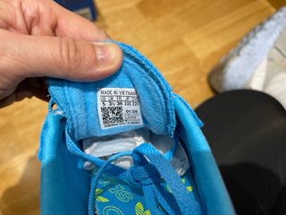 Zapatillas Adidas Handball Spezial W Azul/Rosa