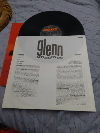 Glenn Medeiros - Vinilo LP