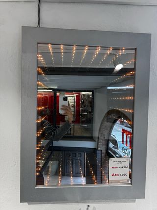 Espejo camerino Disa Infinit 60x80