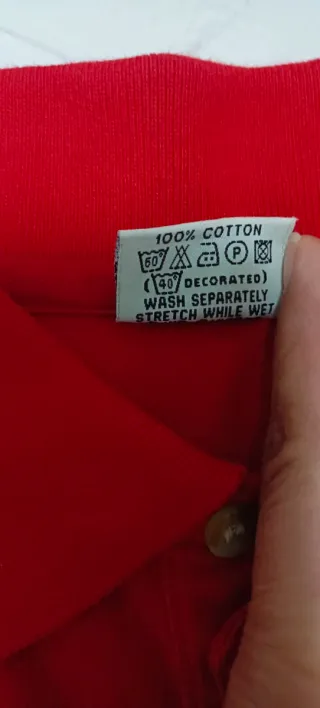 Polo Toyota Manga Larga Talla L