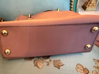 Bolso Michael Kors Rosa y Dorado