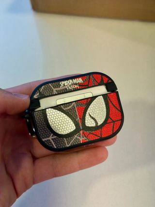 Airpods Pro 2 + Funda Spiderman
