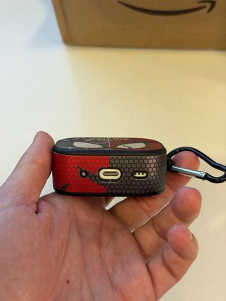 Airpods Pro 2 + Funda Spiderman