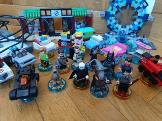 Lego Dimensions Lote Figuras y Portal