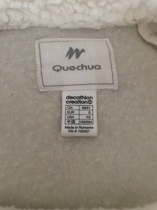 Sudadera borreguito calentita