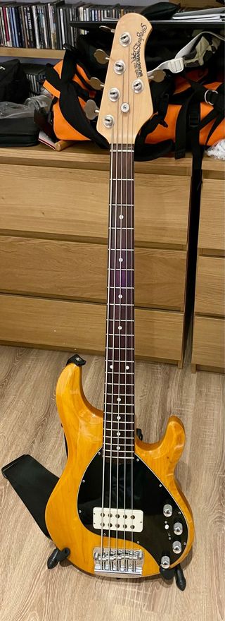 Soporte Plegable Guitarra/Bajo