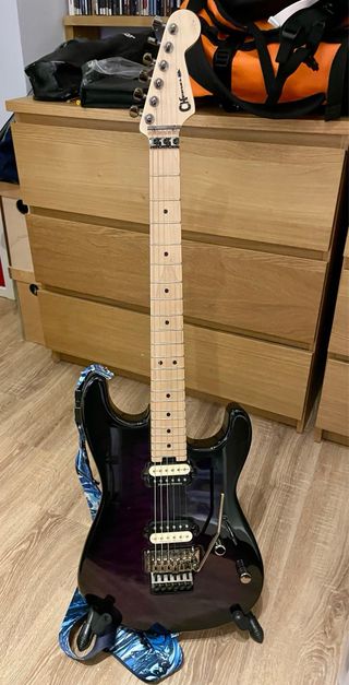 Soporte Plegable Guitarra/Bajo