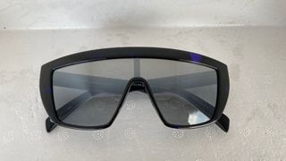 Italia Independent occhiali mascherina nero/viola