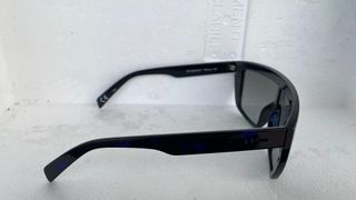 Italia Independent occhiali mascherina nero/viola