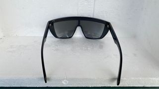 Italia Independent occhiali mascherina nero/viola