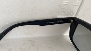 Italia Independent occhiali mascherina nero/viola