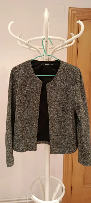 Chaqueta jaspeada