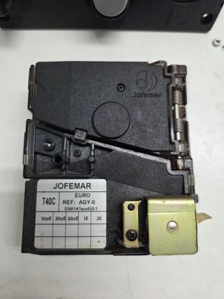 Monedero Selector Jofemar T40C EURO. Vending