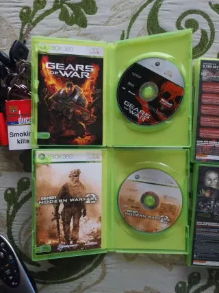 Lote 8 Giochi Xbox 360: Far Cry, Gears, Batman, To